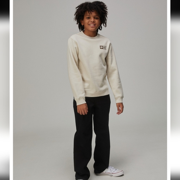 SALTY CREW Sketchy Alpha Boys Crewneck Sweatshirt - Picture 7 of 7